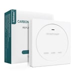 Safeliveo Carbon Monoxide Alarm, Carbon Monoxide Detector with Silence Button 10 Years Sensor Life for Home Safety, CO alarms Replaceable Batteries Powered - EN 50291 Standard,Standalone,1 Pack