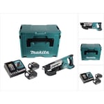 Dfr 550 rgj Visseuse automatique sans fil18 v - 25 - 55 mm + 2x Batteries 6,0 Ah + Chargeur + Makpac - Makita