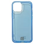 iPhone 13 Mini Joy Case Flexibelt Plast Skal - Genomskinlig / Blå