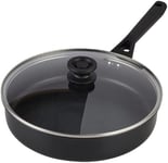 Ninja ZEROSTICK Classic Cookware 26cm Sauté Pan, Non-Stick, Long 