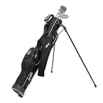 Sunday Golf Par3 Golf - Sundaze Lightweight Bag with Stand - Easy to Carry & Durable Golf Bag - Golf Stand Bag for The Driving Range, Pitch n' Putt, Par 3, Executive Courses - 31.5 Tall wi