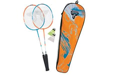 Talbot Torro Set de Badminton 2-Attacker, 2 Raquettes, 2 Volants, dans Un Sac de Valeur, 449411