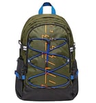 Invicta act Plus Grs Active Sac à dos pour enfants et adolescents (paquet de 1), vert, Taglia unica, Moderne