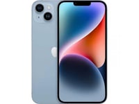 Apple iPhone 14 Plus, 17 cm (6.7"), 2778 x 1284 pixlar, 256 GB, 12 MP, iOS 16, Blå