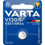 VARTA Silver Coin knappcellsbatteri V13GS/V357/SR44