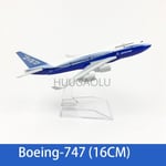 1:400 Lentokonemallit Airbus Boeing 747 A380 Lentokonemalli Lentokonemalli Metalli Aviones A Escala Aviao Lelulahjakokoelma