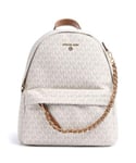 Michael Kors Slater Backpack ivory/brown