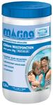 Mini galets 20g de chlore Marina pour petites piscine - 1,2kg