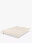 John Lewis Padded Slim Upholstered Divan Base, Double