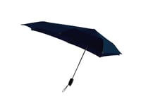 Senz ° Mini parapluie pliable automatique Storm Passion Red, Rouge passion, Pequeña