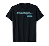 Anchorman Brian Fantana Sixty Percent Of The Time Quote T-Shirt