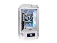 Thermaltake The Tower 250 Snow, Mini Tower, Pc, Hvit, Mini-Itx, Spcc, 21 Cm