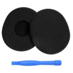 MMOBIEL Ear Pads Replacement Logitech H800 Headphone - Sponge Ear Pad – Black