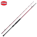 PENN Rampage II Boat Fishing Rod 7'6' 2pc Equal Sections 20lb Class 1436224