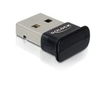 DeLOCK Bluetooth-sovitin USB 2.0 - Musta