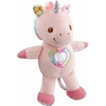 VTech Colourful Cuddles Unicorn, Soft Toy for Newborns & Toddlers, Baby Musical Toy with Sounds and Phrases, Sensory Toys for Babies Aged 0 Months to 2 Years, English Version,29 x 22.5 x 11.5cm