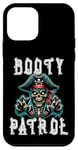 iPhone 12 mini Pirate Costume - Funny Booty Patrol Treasure Pun Case