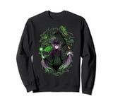 Disney Sleeping Beauty Maleficent Manga Art Sweatshirt