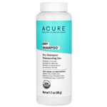 ACURE, Dry Shampoo, Brunette to Dark Hair, Rosemary & Cocoa, 48g