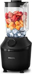 Philips 3000 Series Blender, 450W, 1.9L, Black (HR2041/01)