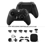 Contrôleur Bâtons De Pouce Pagaies D-Pads Le Noir Xbox One Elite / Xbox Elite Series 2