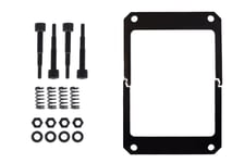 Alphacool 13001, Monteringssats, Svart, Uttag Am4, Amd Ryzen™ 3, Amd Ryzen™ 5, Amd Ryzen™ 7, Alphacool Eisblock Xpx Pro, 100 Mm