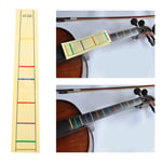 (4/4)Practical Fret Board Label Sticker Finger Position Marker For Cello XAT