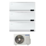 Samsung - windfree avant 9000+9000+18000 btu series inverter trial split air conditioner with aj068txj3kg a++ wi-fi 9+9+18 - new