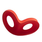 Magis Chaise À Bascule Voido (Orange 1110c Ral 2002 - Polyéthylène)