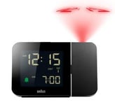 Braun BC 015 B-DCF      black Radio Controlled Alarm Clock