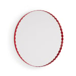 HAY Arcs Mirror speil o60 cm Red