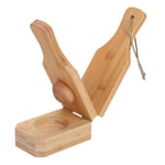 1Pcs Wooden Bacon Banana Basket Mold Meatball Express Mold Kitchen Tool3352