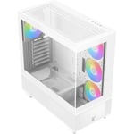 Boitier PC sans alimentation - XIGMATEK Endorphin Air Arctic V2 (Blanc) - Moyen tour - Format E-ATX - Neuf