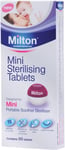 Milton Maximum Protection Mini Sterilising 50 Tablets