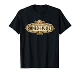 William Shakespeare’s Romeo + Juliet Ornamental Movie Logo T-Shirt