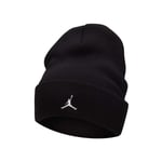 Chapeau Nike Jordan Noir Cuff Casquette Jumpman Blanc Bonnet FN4672 010 Origina