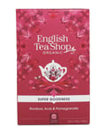 English Tea Shop Rooibos, Acai & Pomegranat (koffeinfri)