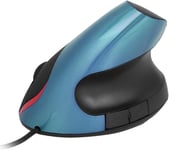 Souris Ergonomiques,Souris De Jeu 3200Dpi Souris Souris Usb Souris Verticale,Souris De Jeu Repose-Poignet Pour Ordinateur Portable Pc(Bleu)