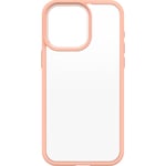 OtterBox React Series (iPhone 15 Plus) - Lys pink/gennemsigtig