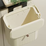 (L)Hanging Trash Can Trash Can Wide Range Of Uses Large Capacity Space Saving