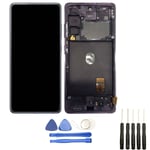 VITRE + ECRAN LCD SUR CHASSIS POUR SAMSUNG GALAXY S20 FE 5G SM-G781B BLEU OUTILS