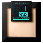 3600531384029 Fit Me Matte Poreless Pressed Powder puder matujący do twarzy w ko