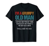 A Grumpy Old Man I Only Do What The Voices In My Wife's Head T-Shirt