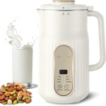 Nut Milk Maker Automatic, AlfaBot N2 Plant-Based Milk Machine 35 Oz, Self-Cleani