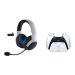 8887910063361 Razer Kaira Gaming Headset for Xbox & Razer Charging Stand, Wh