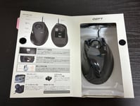 New Elecom DEFT Track ball mouse M-DT1URBK Japan import FS