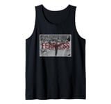 Bruce Lee Fearless Bruce VS Everyone Vintage Shot Tank Top