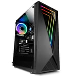 Vibox V-13 PC Gamer - Windows 10 - WiFi - 6-Core Intel i5 Processeur - Nvidia GTX 1660 Super 6Go Carte Graphique - 16Go RAM - 240Go SSD - 1To Disque Dur