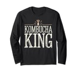 Kombucha King Kombucha King I Brew Kombucha Long Sleeve T-Shirt