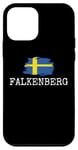 Coque pour iPhone 12 mini Falkenberg City Suède Vacations Town Suédois Femmes Hommes